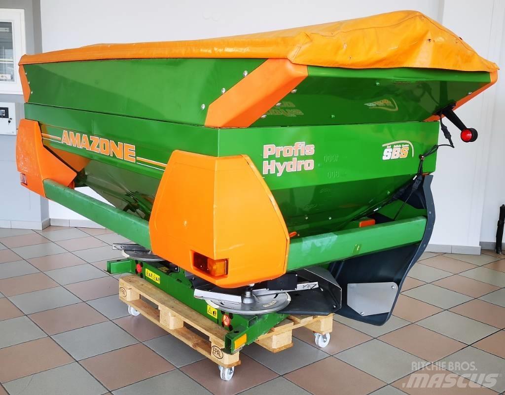 Amazone ZA-M 3001 معدات فرد المواد المعدنية