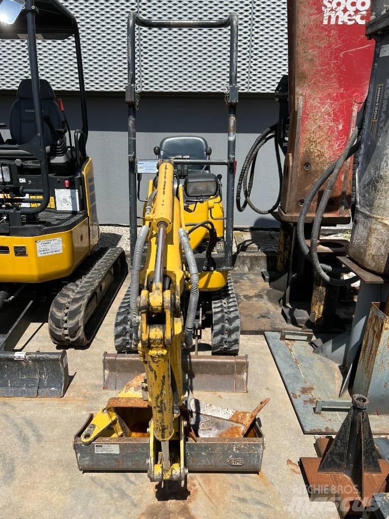 Komatsu PC 09-1 حفارات صغيرة أقل من 7 طن (حفارات صغيرة)