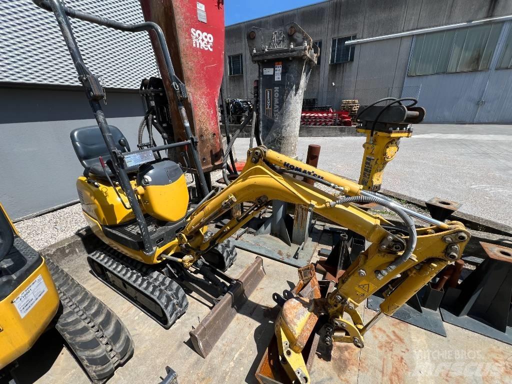 Komatsu PC 09-1 حفارات صغيرة أقل من 7 طن (حفارات صغيرة)
