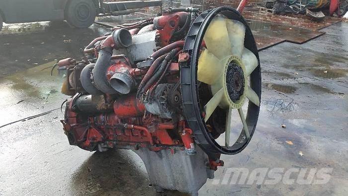  Engines D2865LF02 مكونات أخرى
