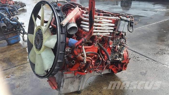  Engines D2865LF02 مكونات أخرى