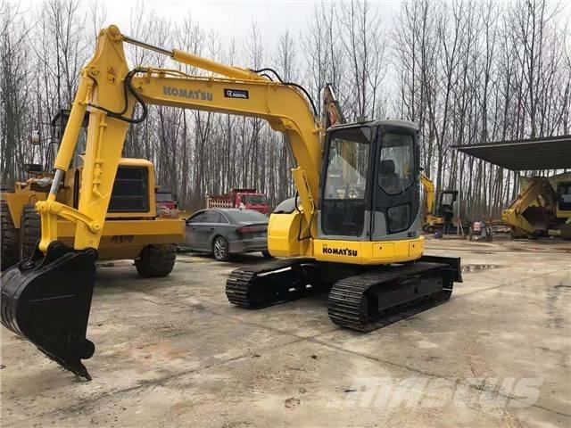 Komatsu pc78us حفارات زحافة