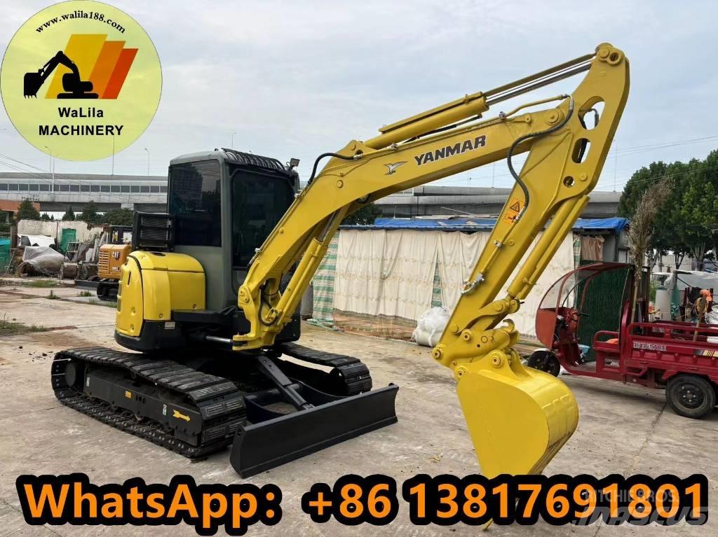 Yanmar Vio 55 حفارات صغيرة أقل من 7 طن (حفارات صغيرة)