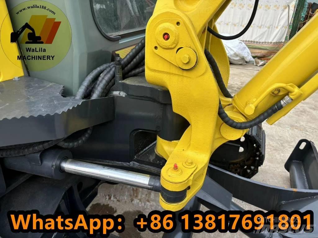 Yanmar Vio 55 حفارات صغيرة أقل من 7 طن (حفارات صغيرة)