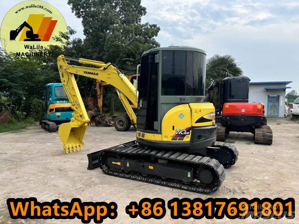 Yanmar Vio 55 حفارات صغيرة أقل من 7 طن (حفارات صغيرة)