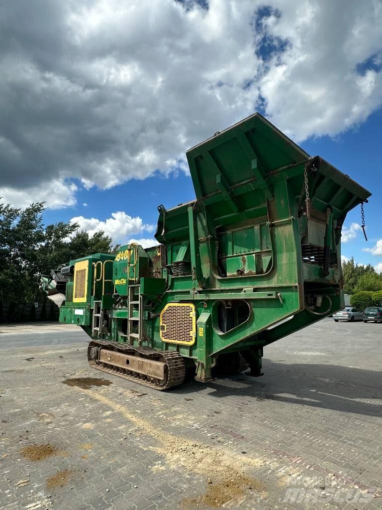 McCloskey J40 الكسارات المتنقلة