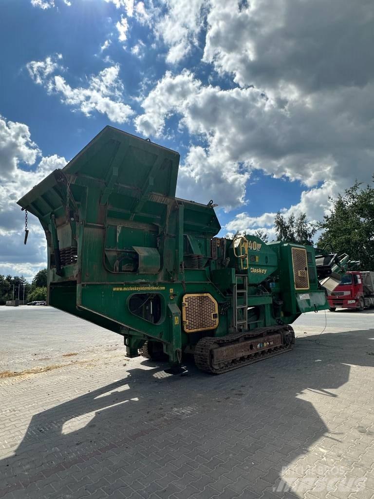 McCloskey J40 الكسارات المتنقلة