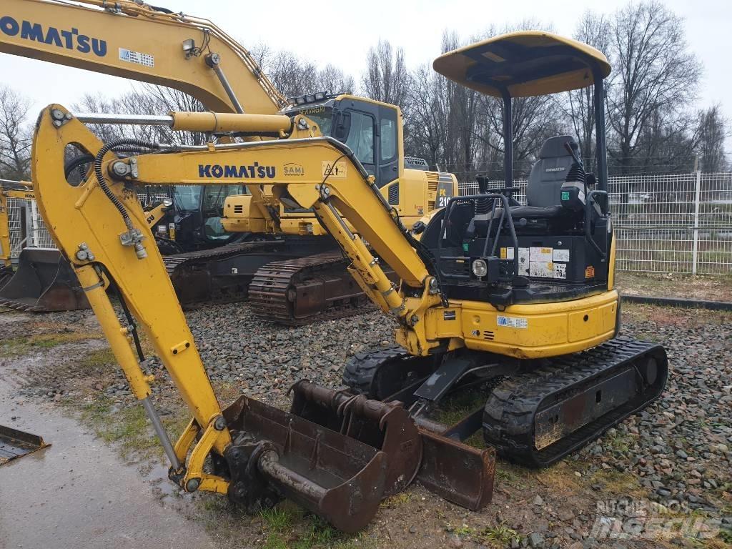 Komatsu PC26MR-3 حفارات صغيرة أقل من 7 طن (حفارات صغيرة)