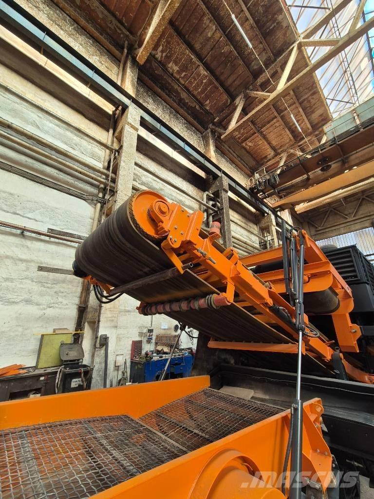 DSB Innocrush 35 غرابيل