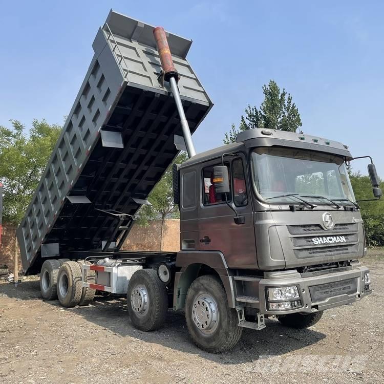 Shacman F3000 8x4 شاحنات قلابة