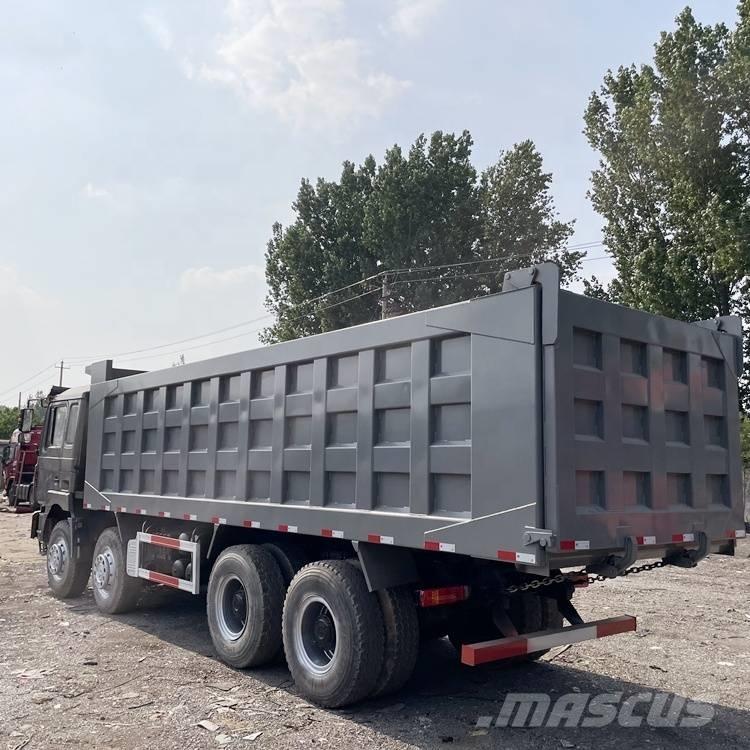 Shacman F3000 8x4 شاحنات قلابة