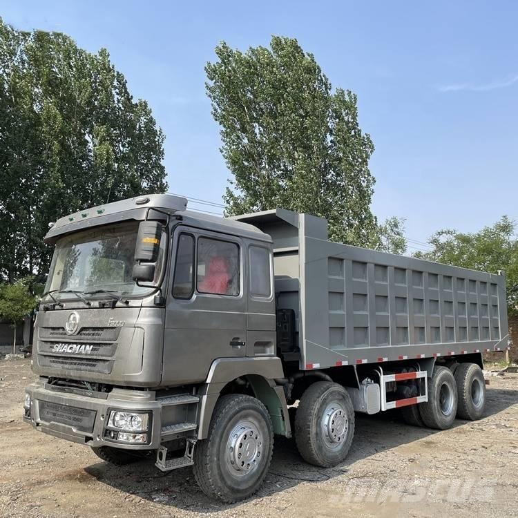 Shacman F3000 8x4 شاحنات قلابة