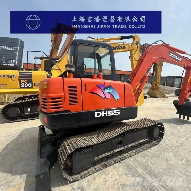 Doosan DH 55 حفارات صغيرة أقل من 7 طن (حفارات صغيرة)