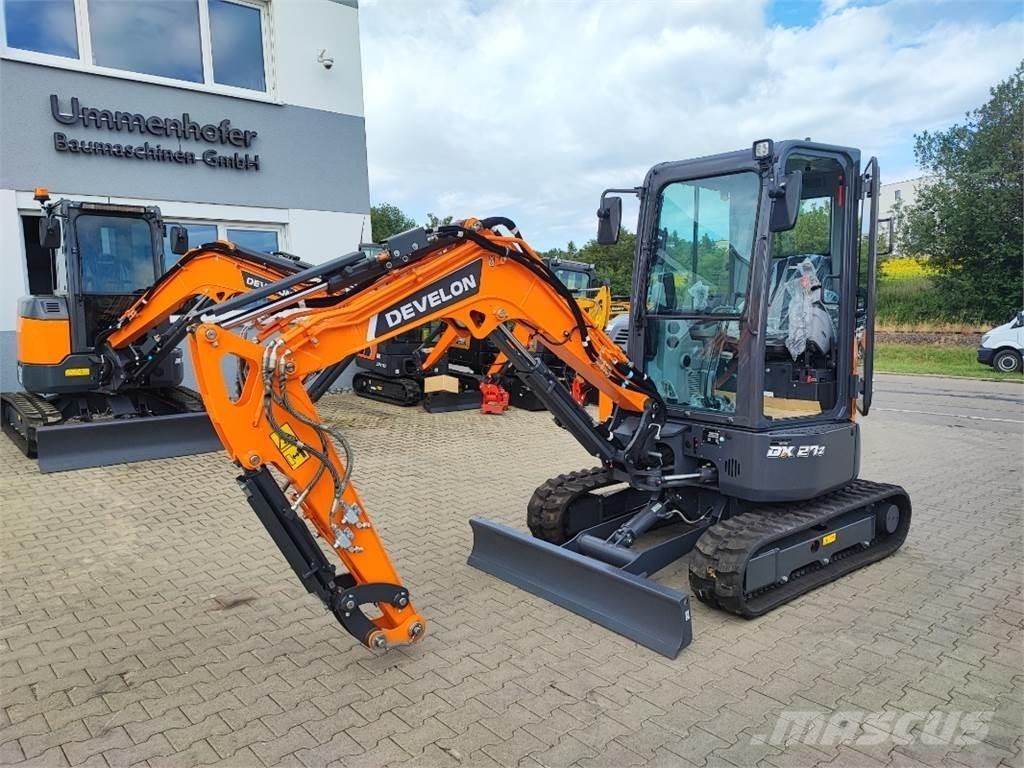 Develon DX27Z-7 ماكينات زراعية أخرى