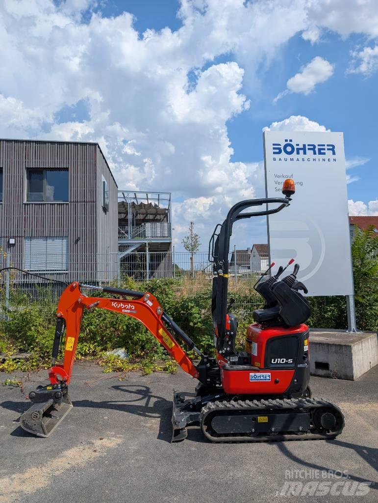 Kubota U10-5VHG | MS01 حفارات صغيرة أقل من 7 طن (حفارات صغيرة)