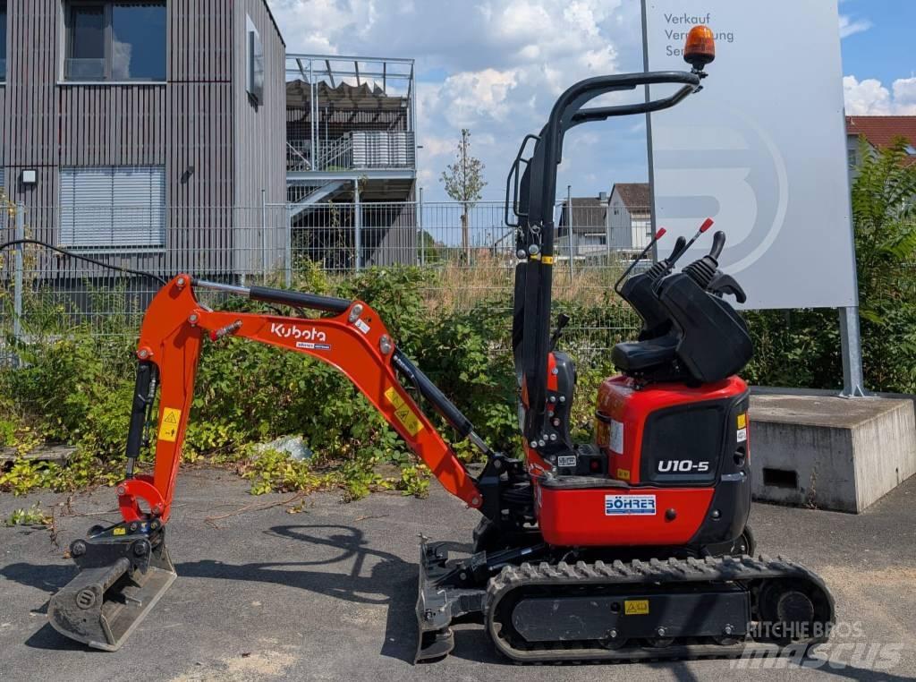 Kubota U10-5VHG | MS01 حفارات صغيرة أقل من 7 طن (حفارات صغيرة)
