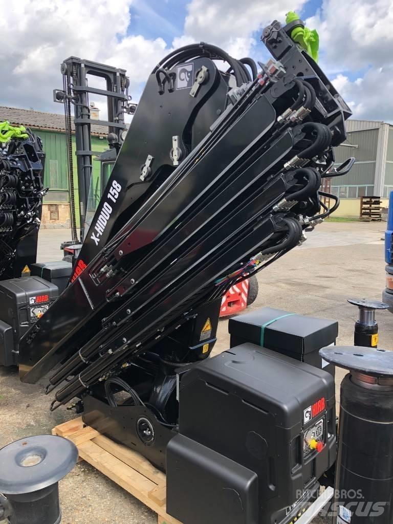 HIAB X-HiDuo 158 D-4 رافعات تحميل