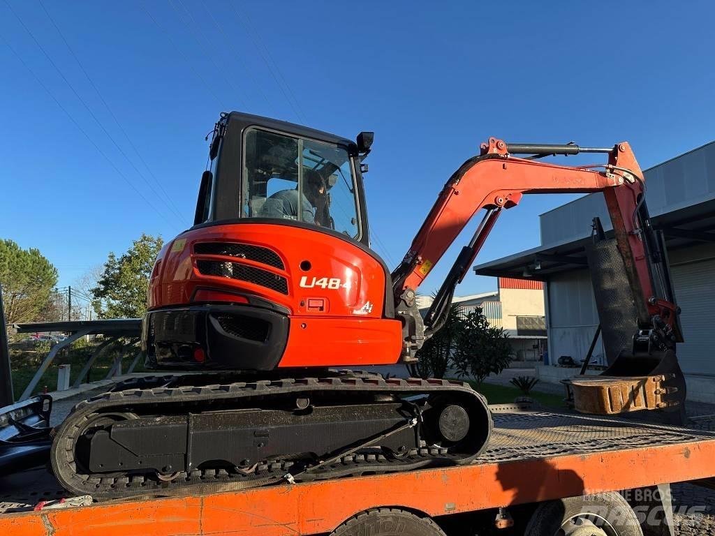 Kubota U 48-4 حفارات صغيرة أقل من 7 طن (حفارات صغيرة)