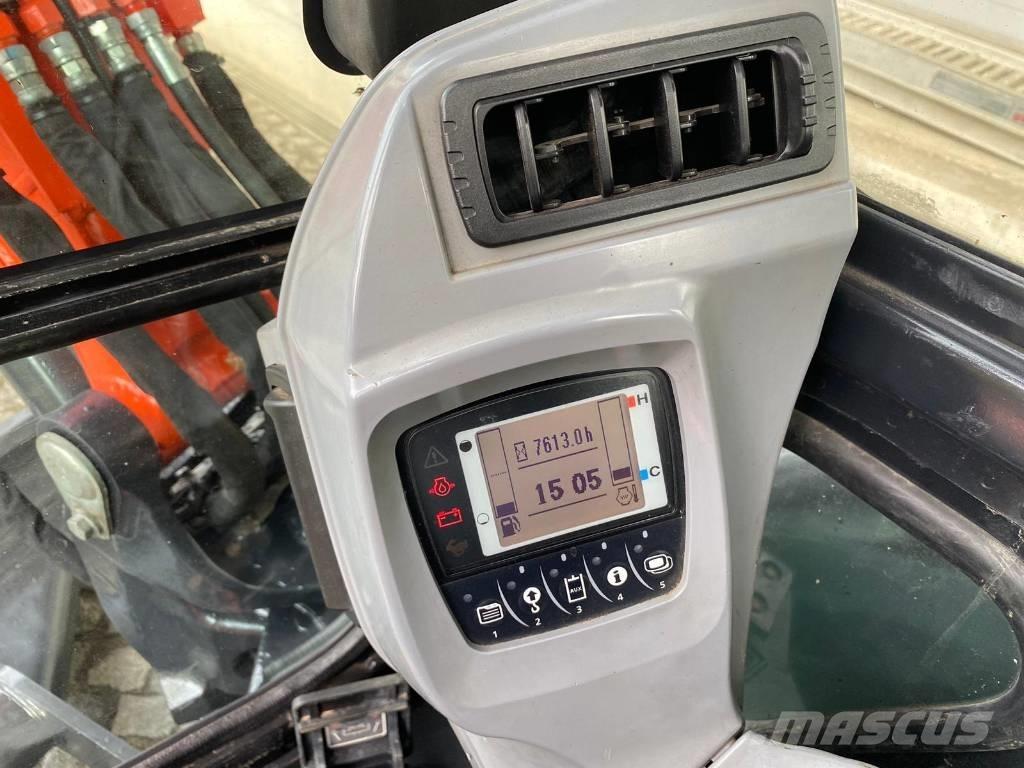 Kubota U 48-4 حفارات صغيرة أقل من 7 طن (حفارات صغيرة)