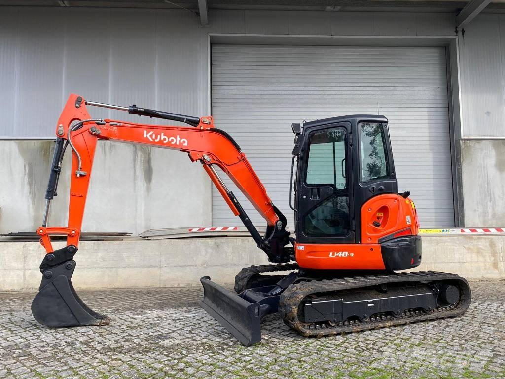Kubota U 48-4 حفارات صغيرة أقل من 7 طن (حفارات صغيرة)