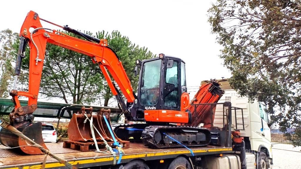 Kubota U 48-4 حفارات صغيرة أقل من 7 طن (حفارات صغيرة)