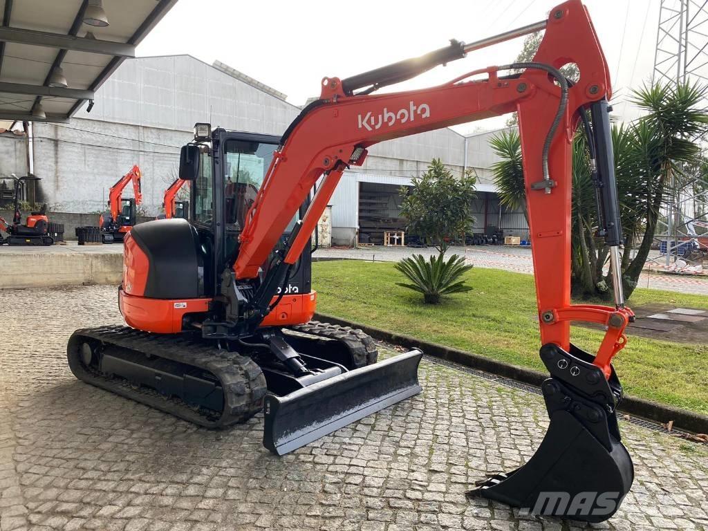 Kubota U 48-4 حفارات صغيرة أقل من 7 طن (حفارات صغيرة)