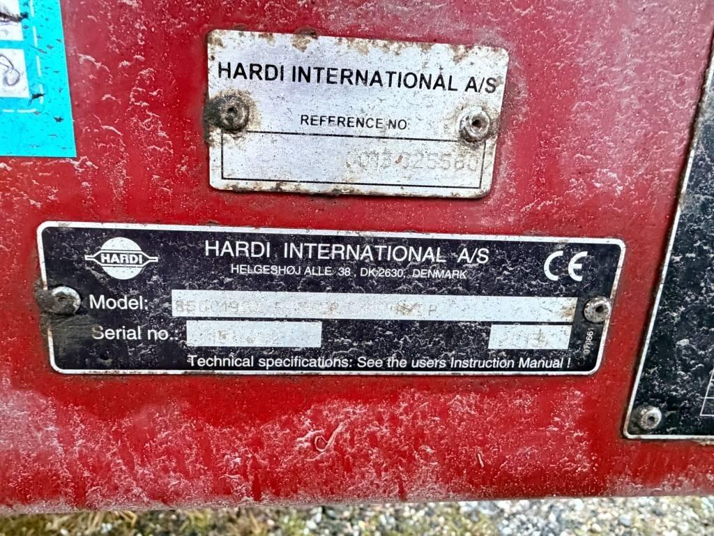 Hardi Ranger 2500 الرشاشات