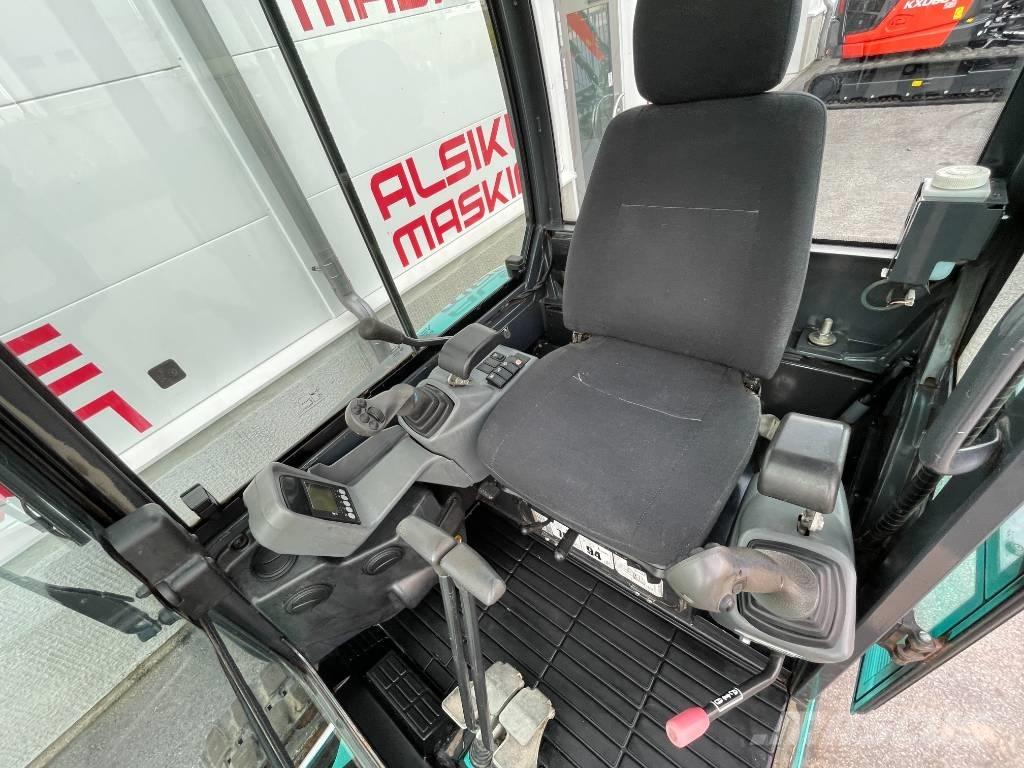 Kobelco SK 26 حفارات زحافة