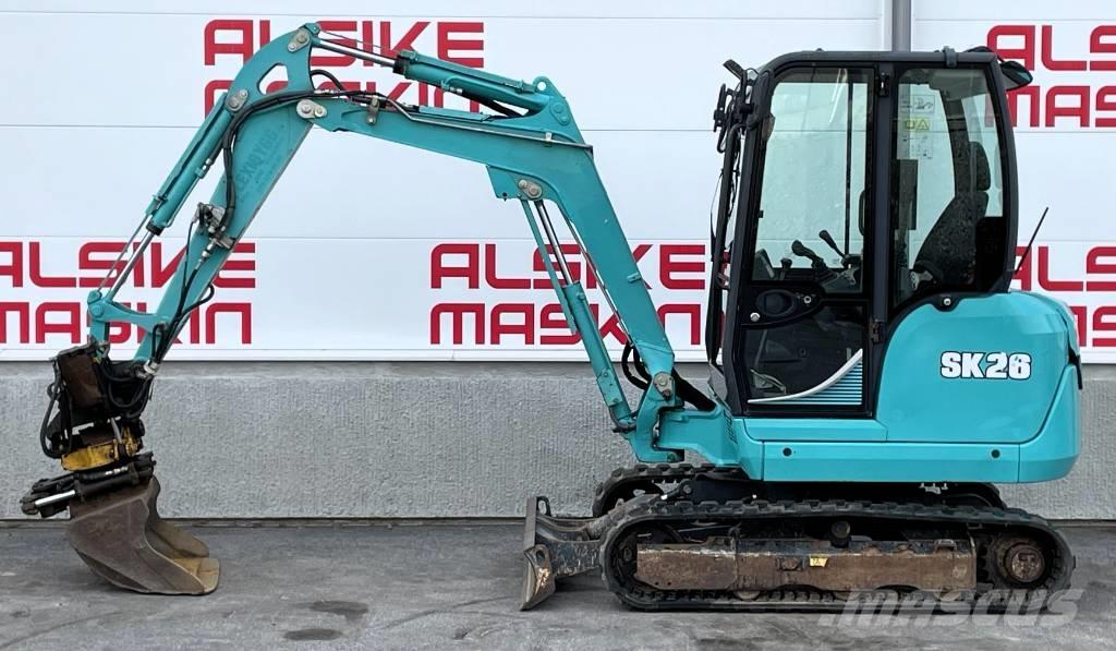 Kobelco SK 26 حفارات زحافة