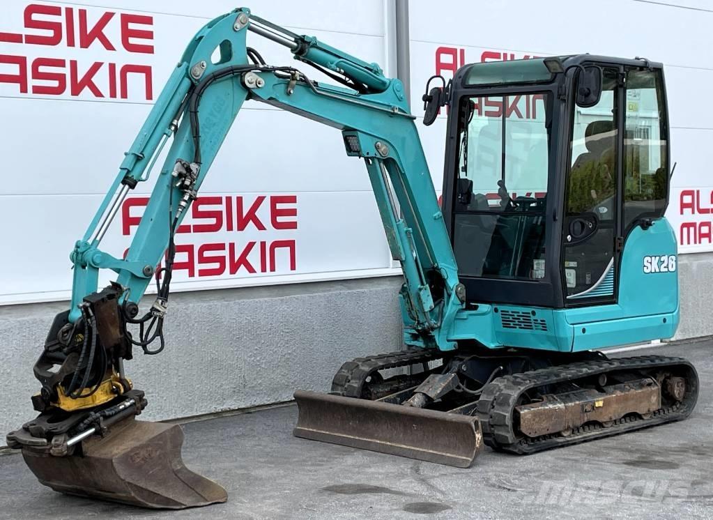 Kobelco SK 26 حفارات زحافة