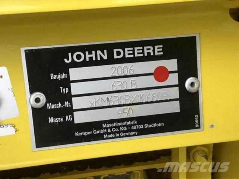 John Deere 630 B ملحقات ماكينات القش والعلف