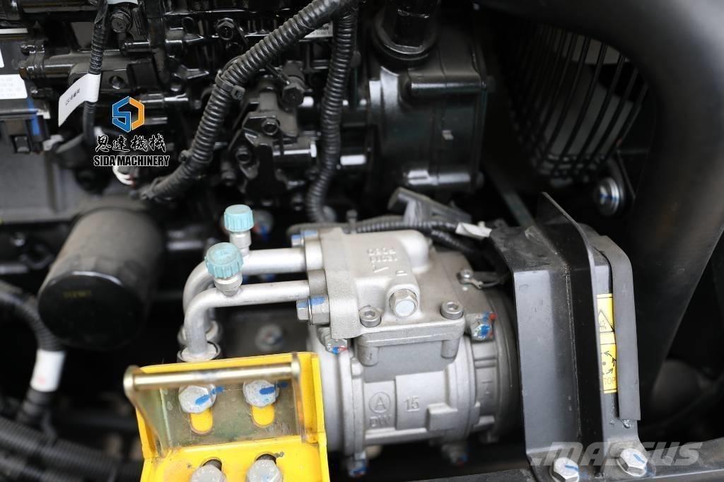 TZCO TZ60 حفارات صغيرة أقل من 7 طن (حفارات صغيرة)