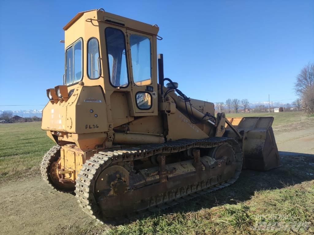 Fiat-Allis FL14C لوادر زحافة