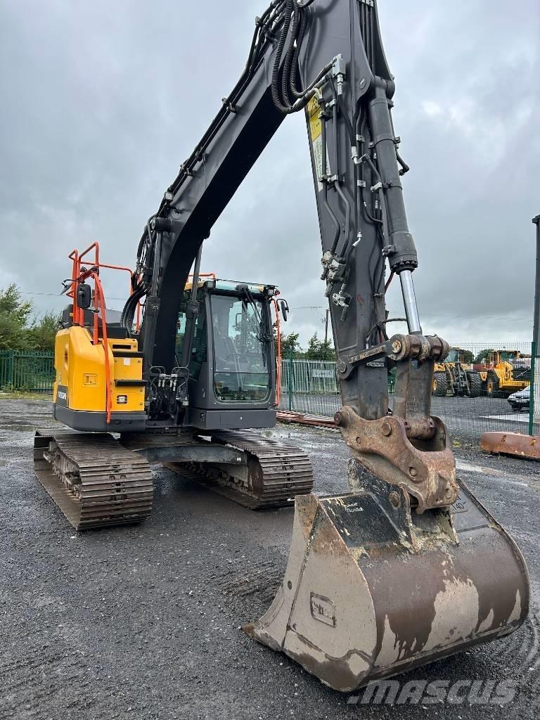 Volvo ECR 145 EL حفارات زحافة