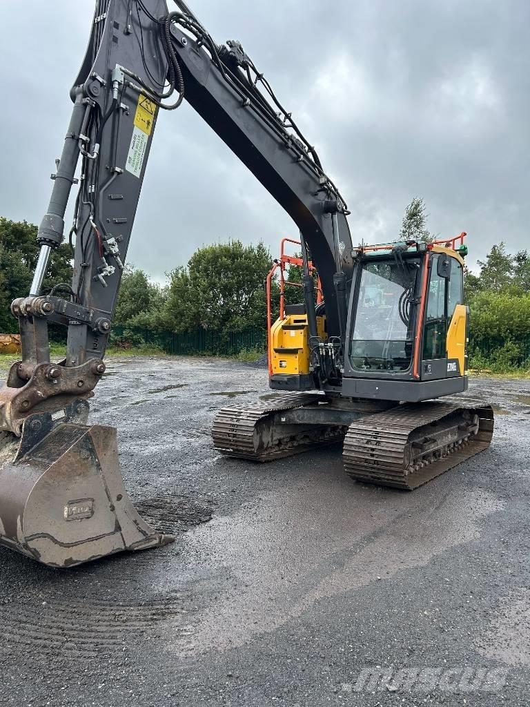 Volvo ECR 145 EL حفارات زحافة