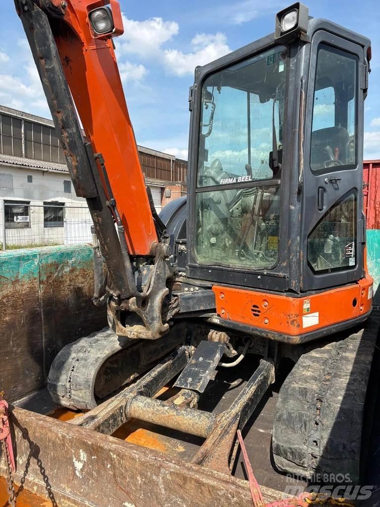 Hitachi ZX55U-5A حفارات صغيرة أقل من 7 طن (حفارات صغيرة)
