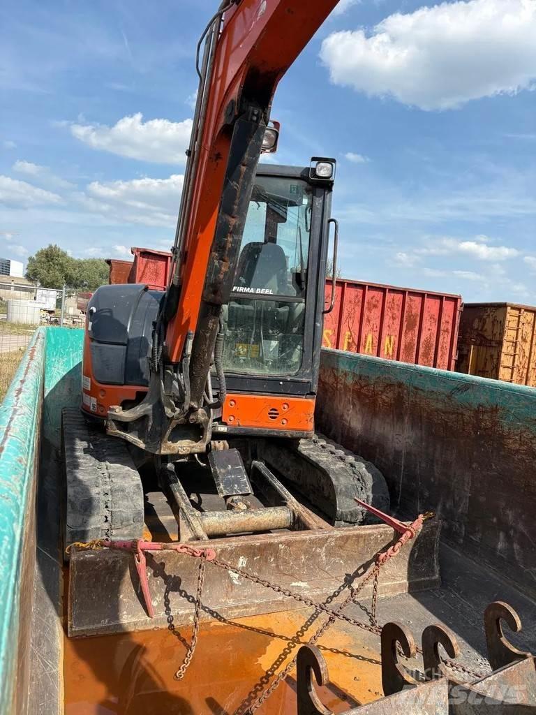 Hitachi ZX55U-5A حفارات صغيرة أقل من 7 طن (حفارات صغيرة)