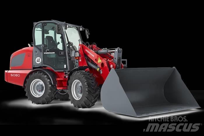 Weidemann 5080 لوادر بعجل