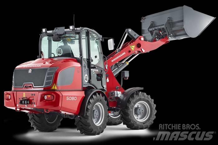 Weidemann 5080 لوادر بعجل