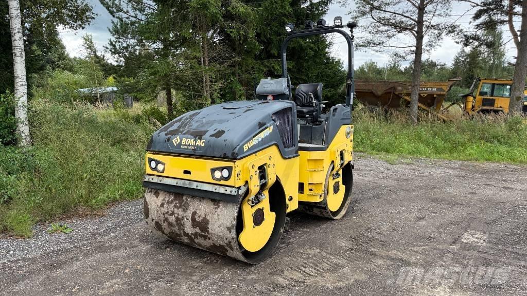 Bomag BW 135 AD-5 مداحل ثنائية الاسطوانة