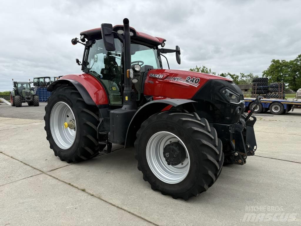 Case IH Puma 240 CVX الجرارات
