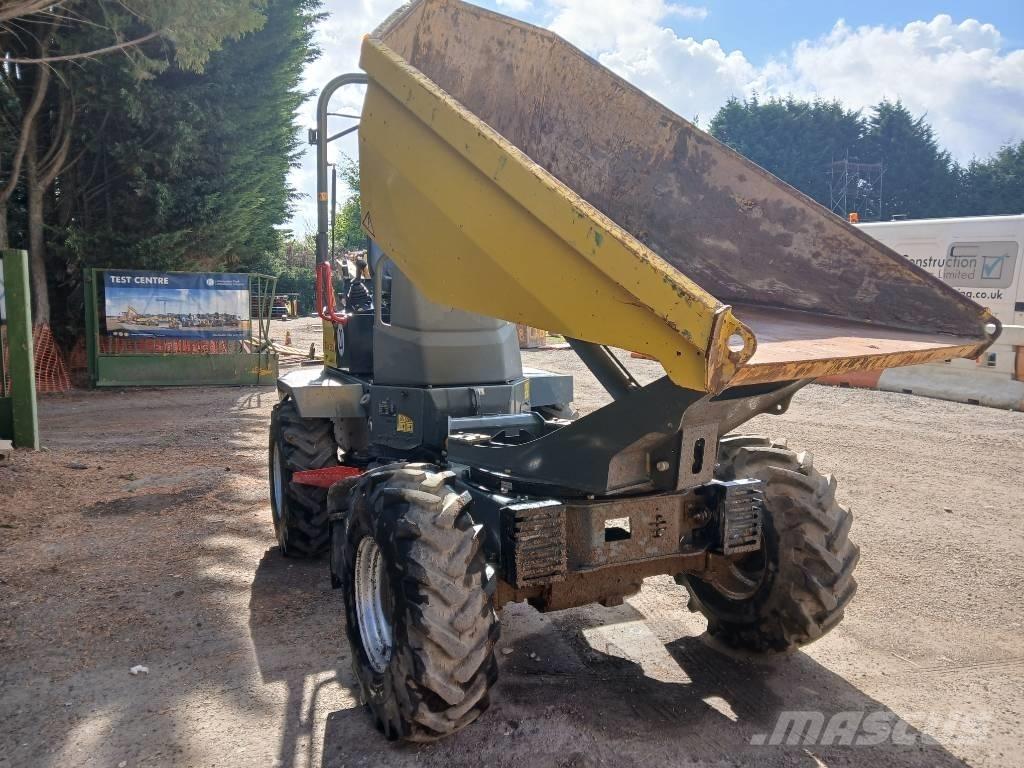 Wacker Neuson DW 30 عربات نقل قلابة للمواقع