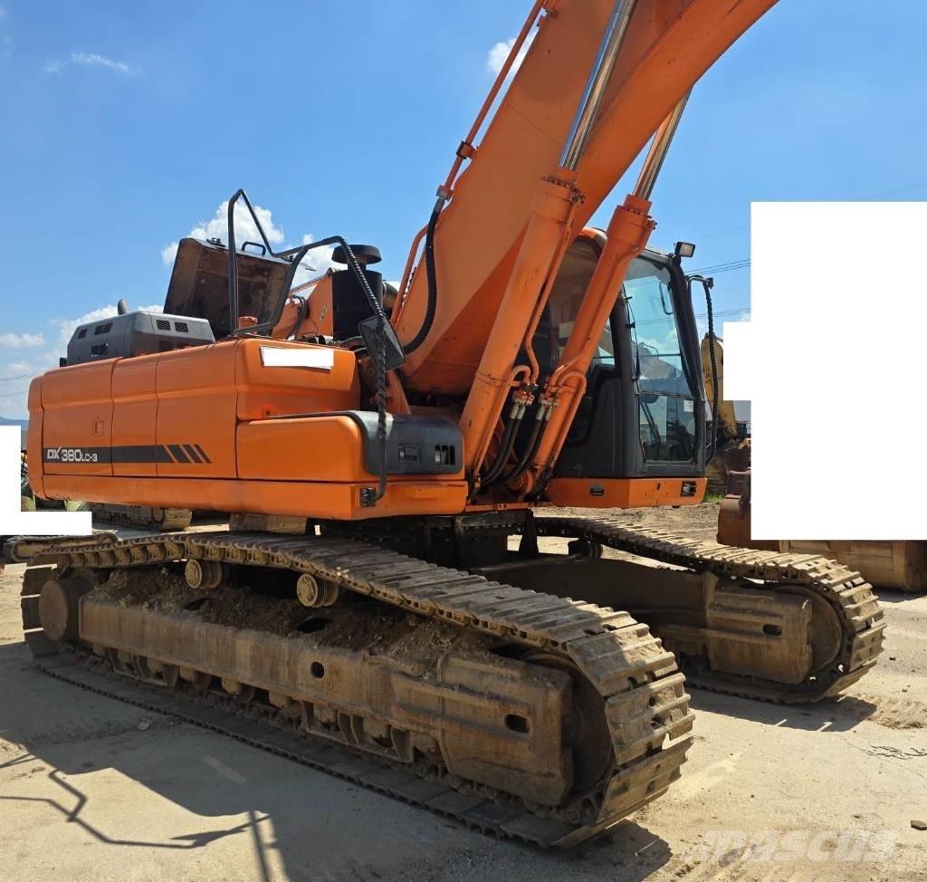Doosan DX 380 LC-3 حفارات زحافة