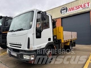 Iveco 90E180 شاحنات الرافعات