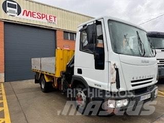 Iveco 90E180 شاحنات الرافعات