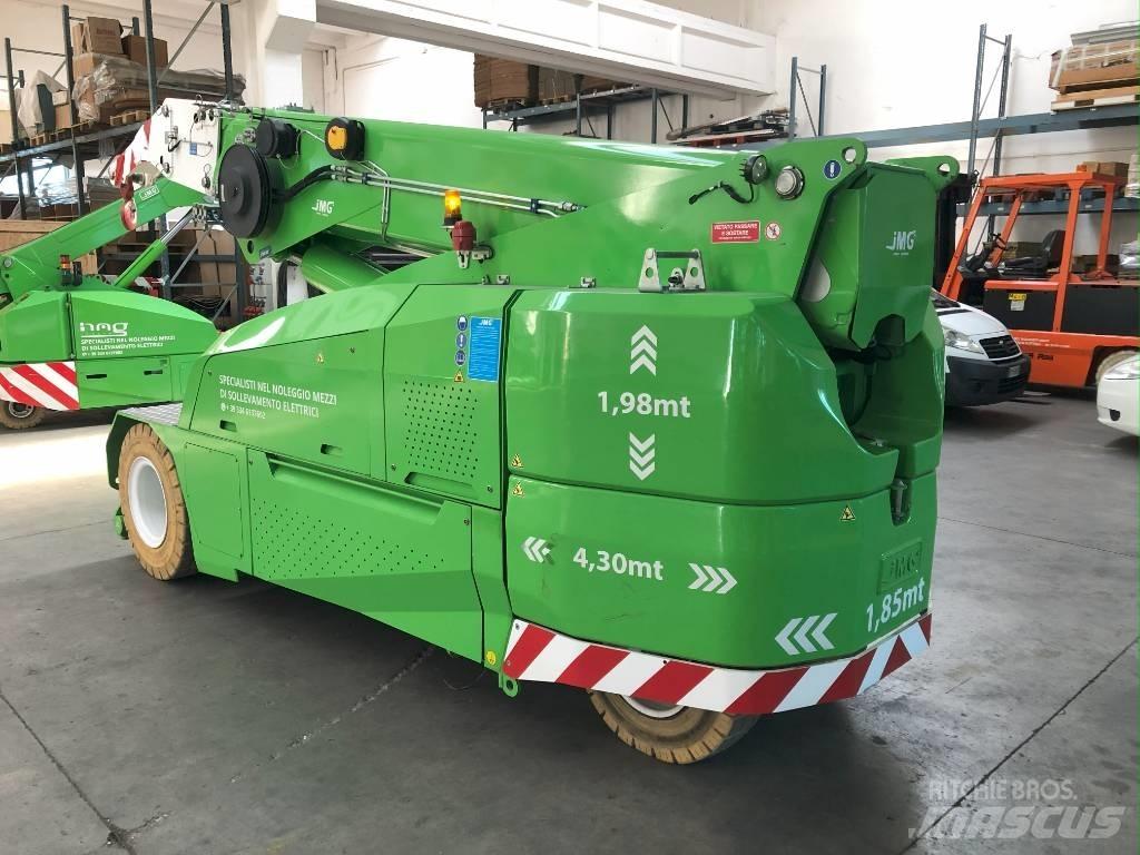 JMG CRANES MC 130S رافعات صالحة لكل أنواع الطرق