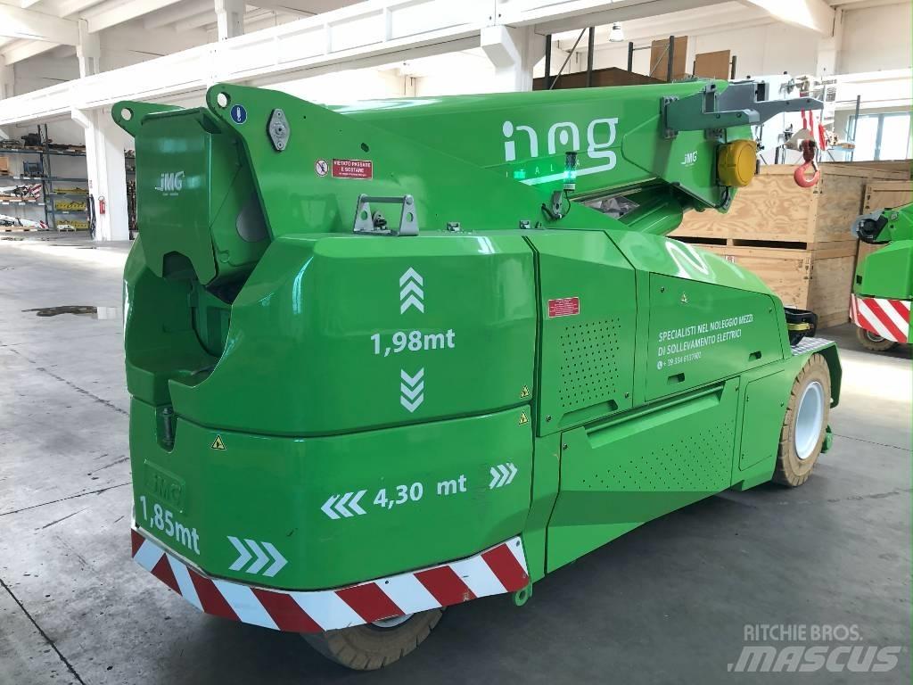 JMG CRANES MC 130S رافعات صالحة لكل أنواع الطرق