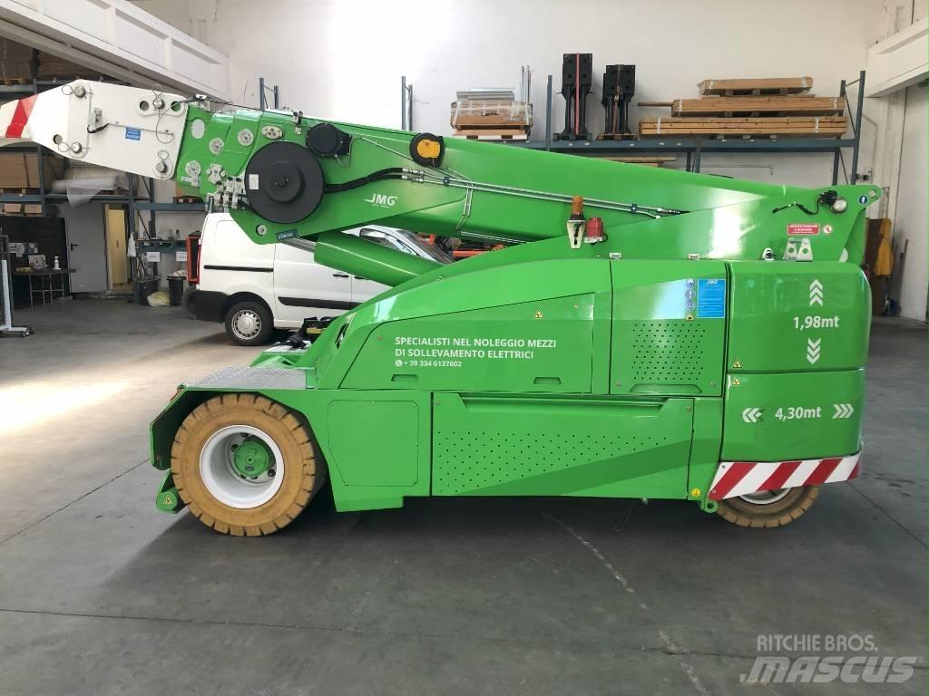 JMG CRANES MC 130S رافعات صالحة لكل أنواع الطرق