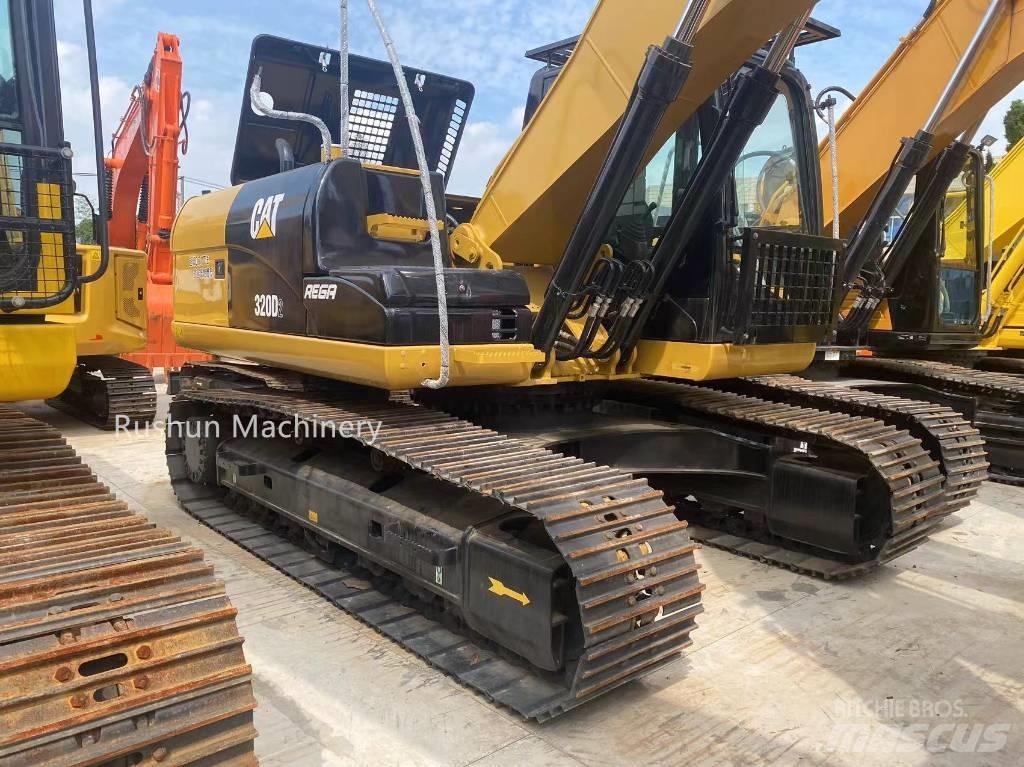 CAT CAT320D حفارات زحافة