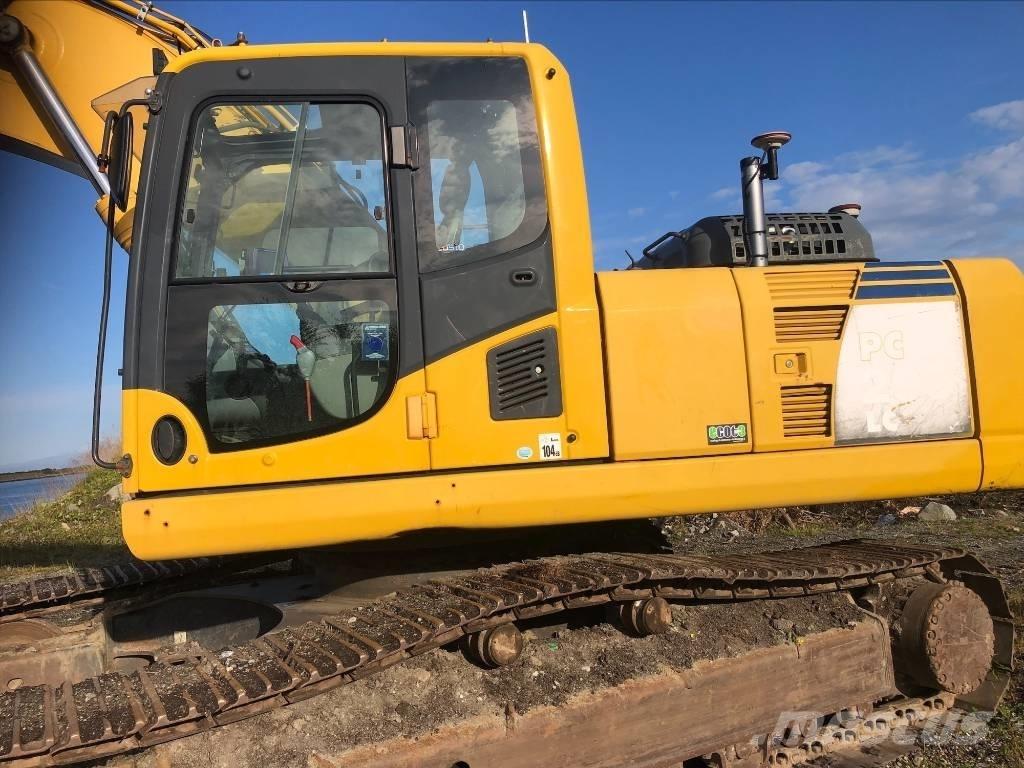 Komatsu PC 290 LC-8 حفارات زحافة